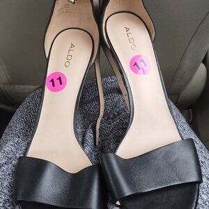 Aldo black heels